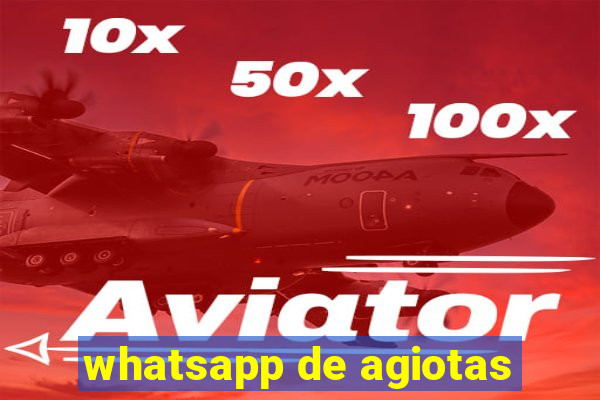 whatsapp de agiotas